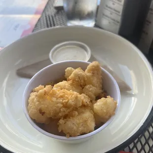 Cheese curds