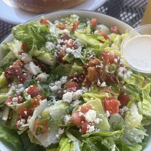 Wedge salad