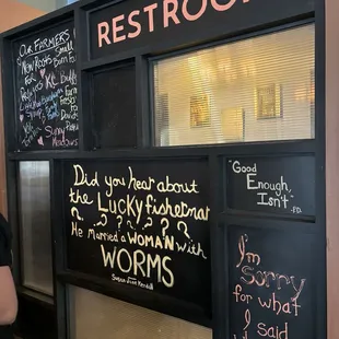 Love the different messages this time around