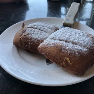 Chocolate Beignet