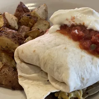Breakfast Burrito