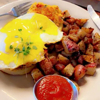Crab Cake Benedict