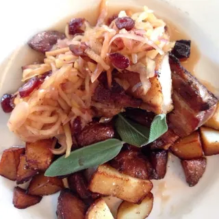 Roasted red potatoes