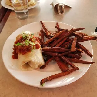 Sweet potato fries