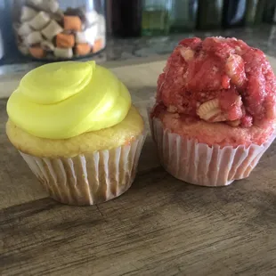 Cupcakes for later at home!