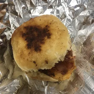 Country Ham Biscuit