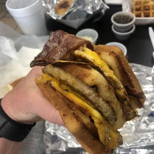 Waffle Stacker - soooo good!
