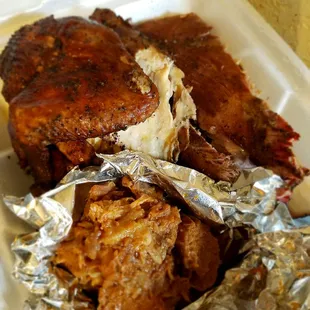 ribs, food, bbq ribs