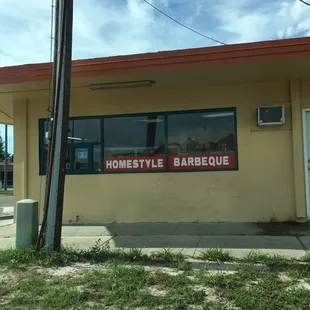 Frontage. Always the unassuming that are the best