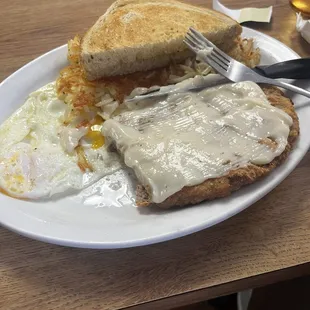 Chicken fried steak