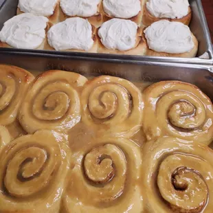 Cinnamon &amp; Caramel Rolls