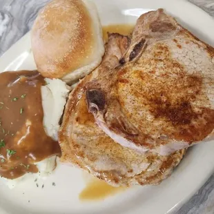 Pork Chop Dinner