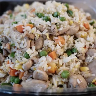 Chicken Fried Rice