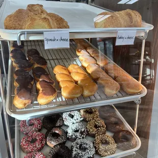 donuts, food, dough desserts