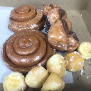 Donut Holes, Tiger tales, apple roll