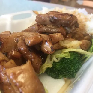 Kids can attest that this is the best Chicken teriyaki they've ever had, and I think they're right.