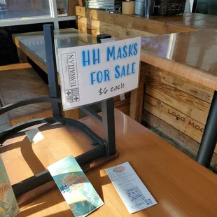 Masks for sale