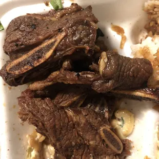 My leftovers Kalbi  so tender  5/8/24