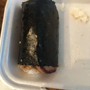 Spam musubi