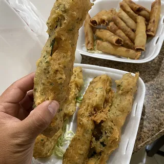 Fried Zucchini