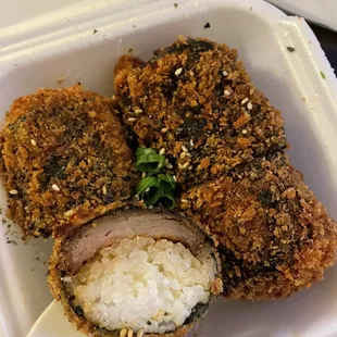 Deep Fried Musubi