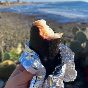 Spam musubi