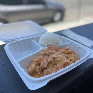 Spicy Ahi Poke