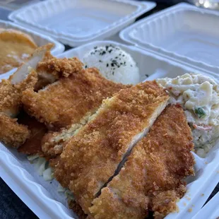 Crispy Chicken Plate