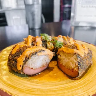 Deep Fried Musubi