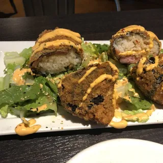 Deep Fried Musubi