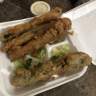 Deep-Fried Zucchini