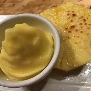 Pineapple Brulee a la Mode