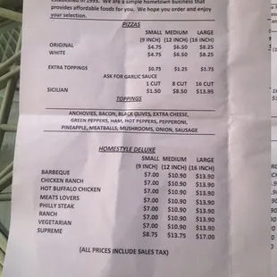 the price of the restaurant