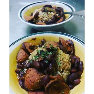 Red Beans &amp; Rice with Sausage