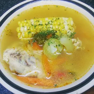 Chicken-back Soup