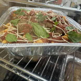 This is what they call their Sunday sauce. It&apos;s a family meal