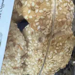 food, bagel, bagels