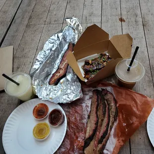 Moist Brisket, Sticky Korean Ribs, Thick Pastrami Bacon