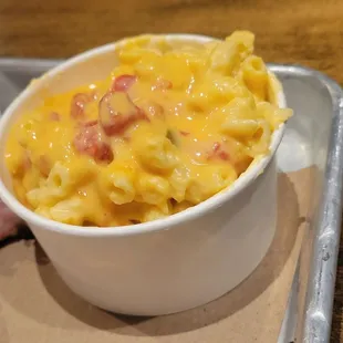Small mac and cheese