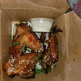 Vietnamese Hot Wings