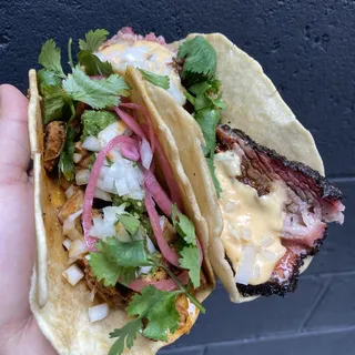 BRISKET TACOS