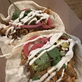 CHICKEN TACOS