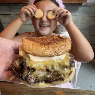 DOUBLE SMASH BURGER