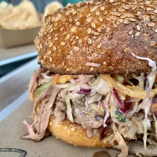 Pulled Pork Sandwich