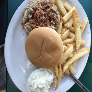 SMALL BBQ 
 SANDWICH