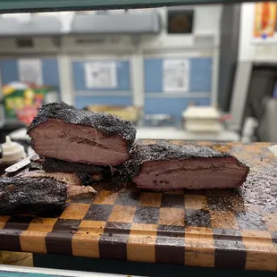 Tender, Juicy Brisket packed with flavor!