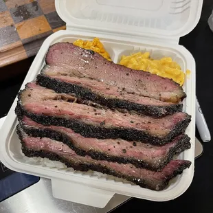 Texas Style Brisket Plate