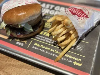 Fatburger & Buffalo's Express