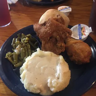 Fried chicken special