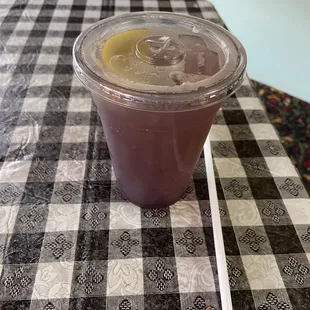 Blueberry lemonade